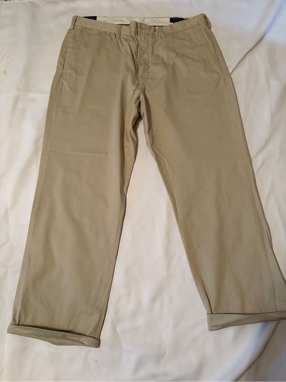 Polo by Ralph Lauren Men's Tan Khaki Chino Pants